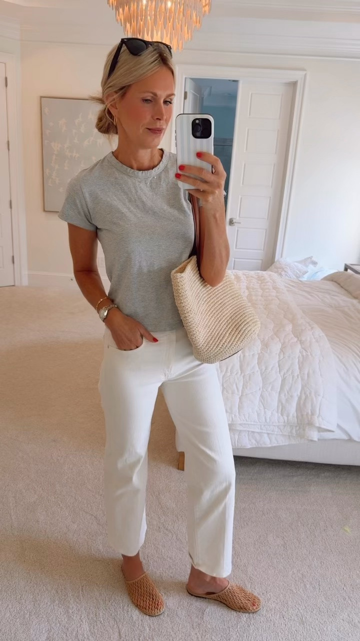 These are the jeans you wear when you want to wear sweatpants or leggings and can’t. MOTHER

#LTKootd #LTKdayinmylife #LTKTall