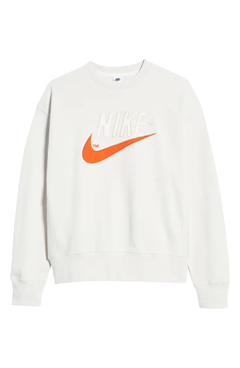 Nike Trend Oversize Crewneck Sweatshirt | Nordstrom | Nordstrom