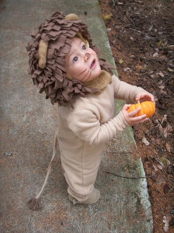 Lion Costume, Toddler Boy Halloween Costume, Toddler Girl Costume, kids Costume, Complete Childre... | Etsy (US)