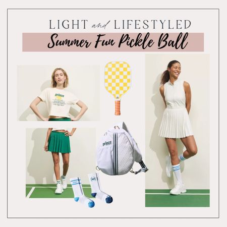 Prince Pickleball women’s outfits from Target less than $25 

#LTKstyletip #LTKfitness #LTKfindsunder50