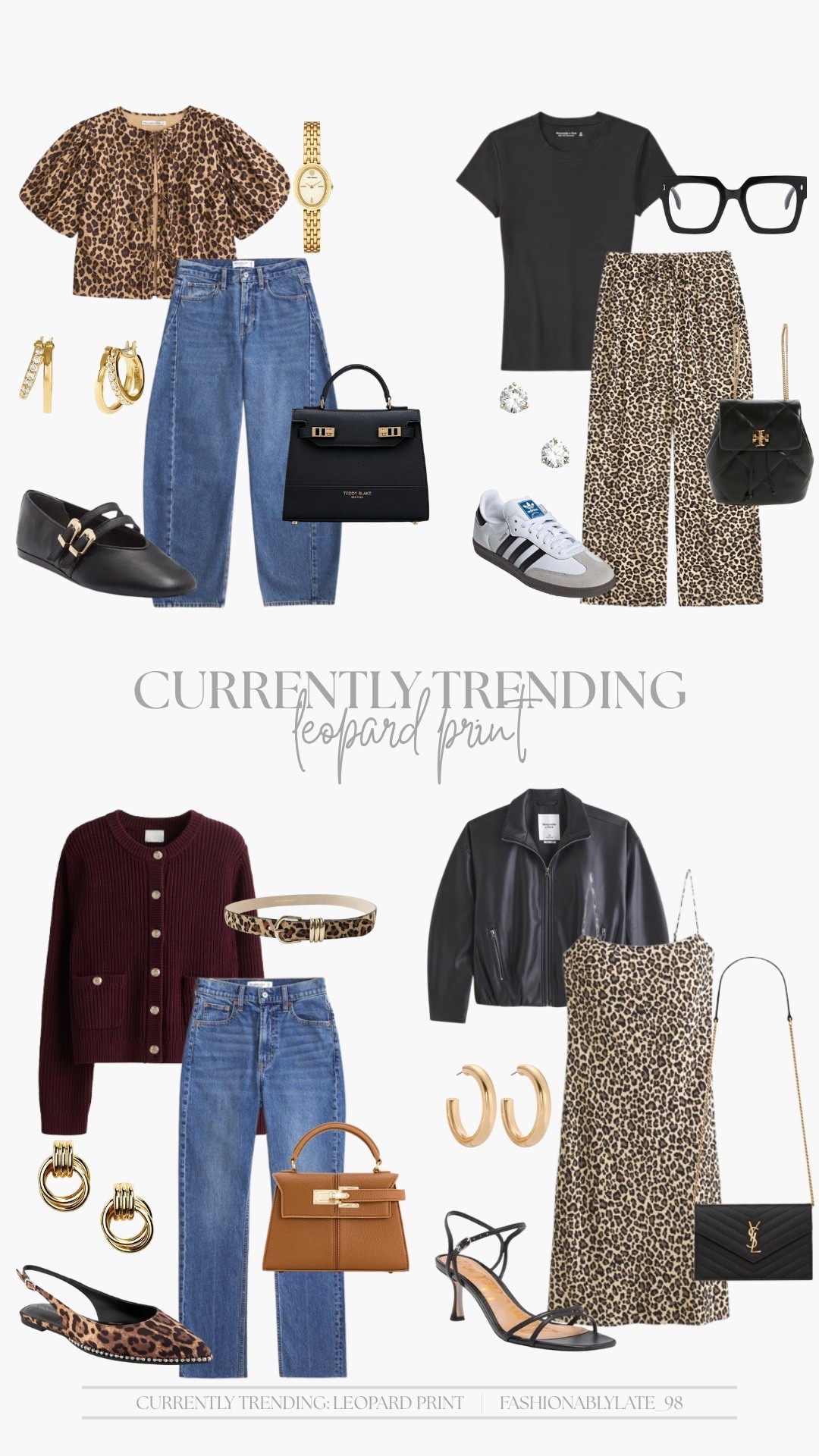 currently trending: leopard print

leopard outfits | leopard outfit ideas | leopard outfit inspo | leopard outfits for fall | leopard pieces | fall outfits | outfits for fall 

#LTKSeasonal #LTKSaleAlert #LTKStyleTip