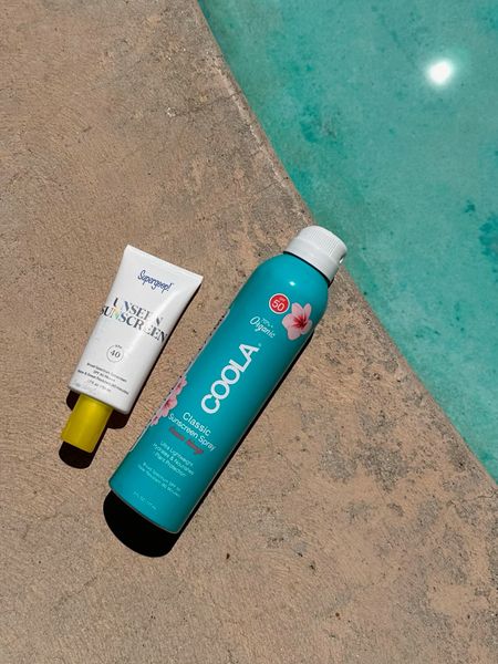 Two #cleansunscreen must-haves that are included in the #NordstromAnniversarySale now! 

Try it while there’s a deal! 
Check out my clean sunscreen blog where I explain why I love these two brands and 3 others - https://theglowgirllife.com/blog/2023/6/6/best-sunscreens-my-5-favorite-clean-brands-and-top-picks

#cleanbeauty #supergoop 

#LTKxNSale #LTKbeauty #LTKsalealert