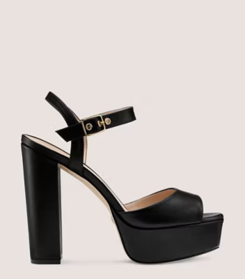 RYDER 95 PLATFORM SANDAL | Stuart Weitzman (US)
