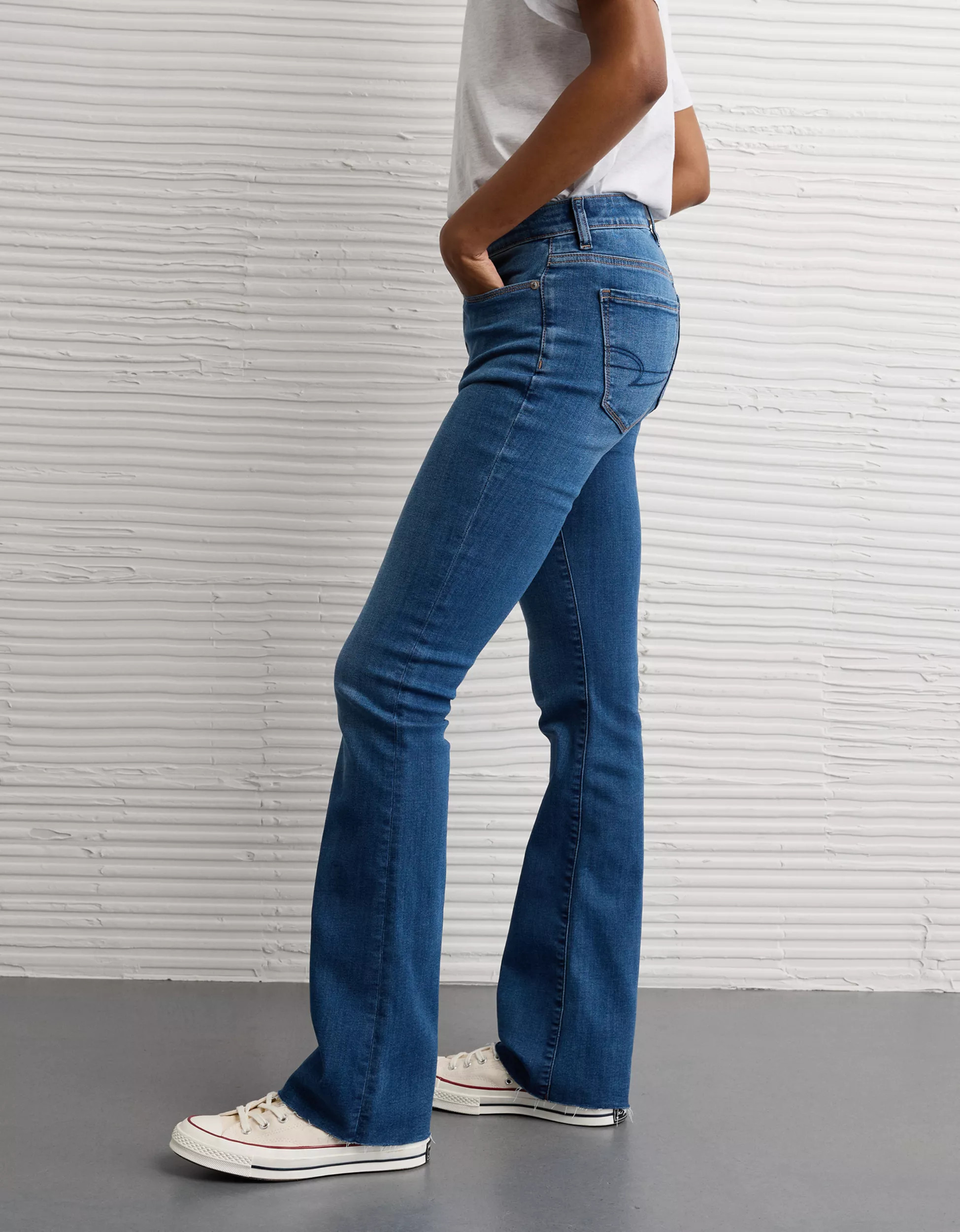AE Next Level High-Waisted Skinny Kick Jean | American Eagle Outfitters (US & CA)