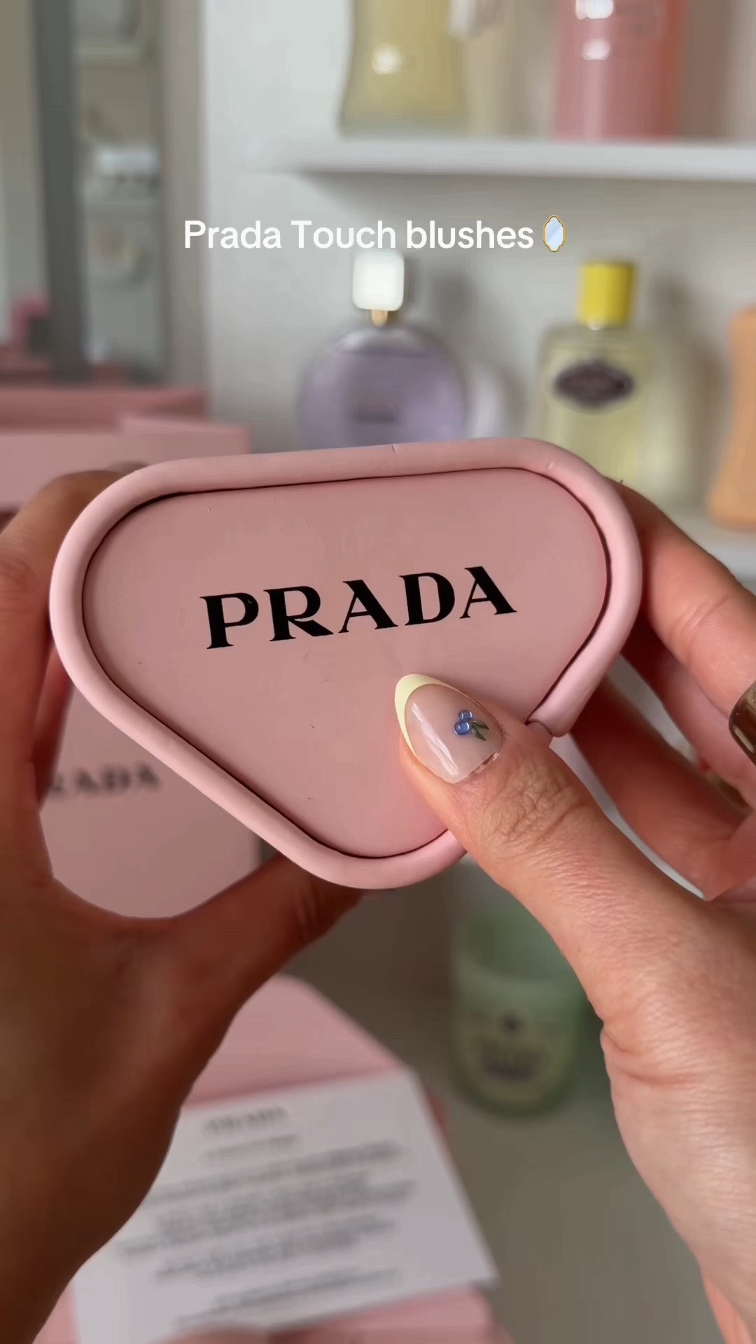 Summer makeup: Prada blushes

#LTKgrwm #LTKBeauty #LTKSeasonal