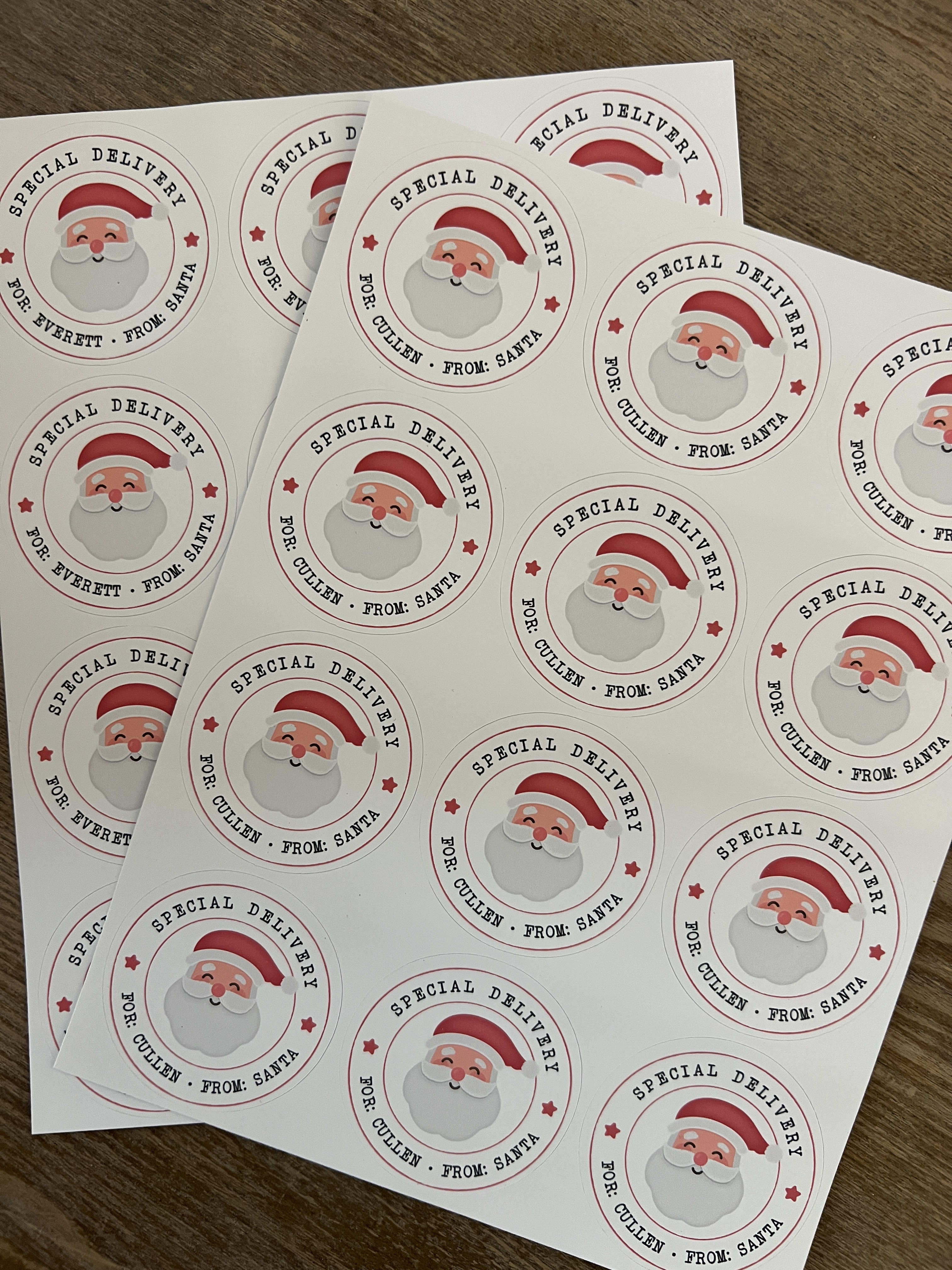 Adorable custom stickers 


#LTKHoliday #LTKSeasonal #LTKKids