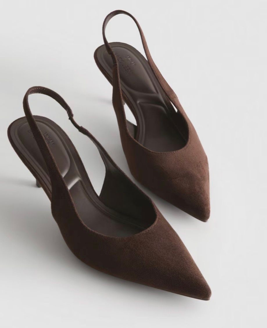 These heels girls, soo comfy & perfect for spring & summer! 

Chocolate brown, suede heels, occasionwear, footwear 

#LTKspring #LTKuk #LTKshoes