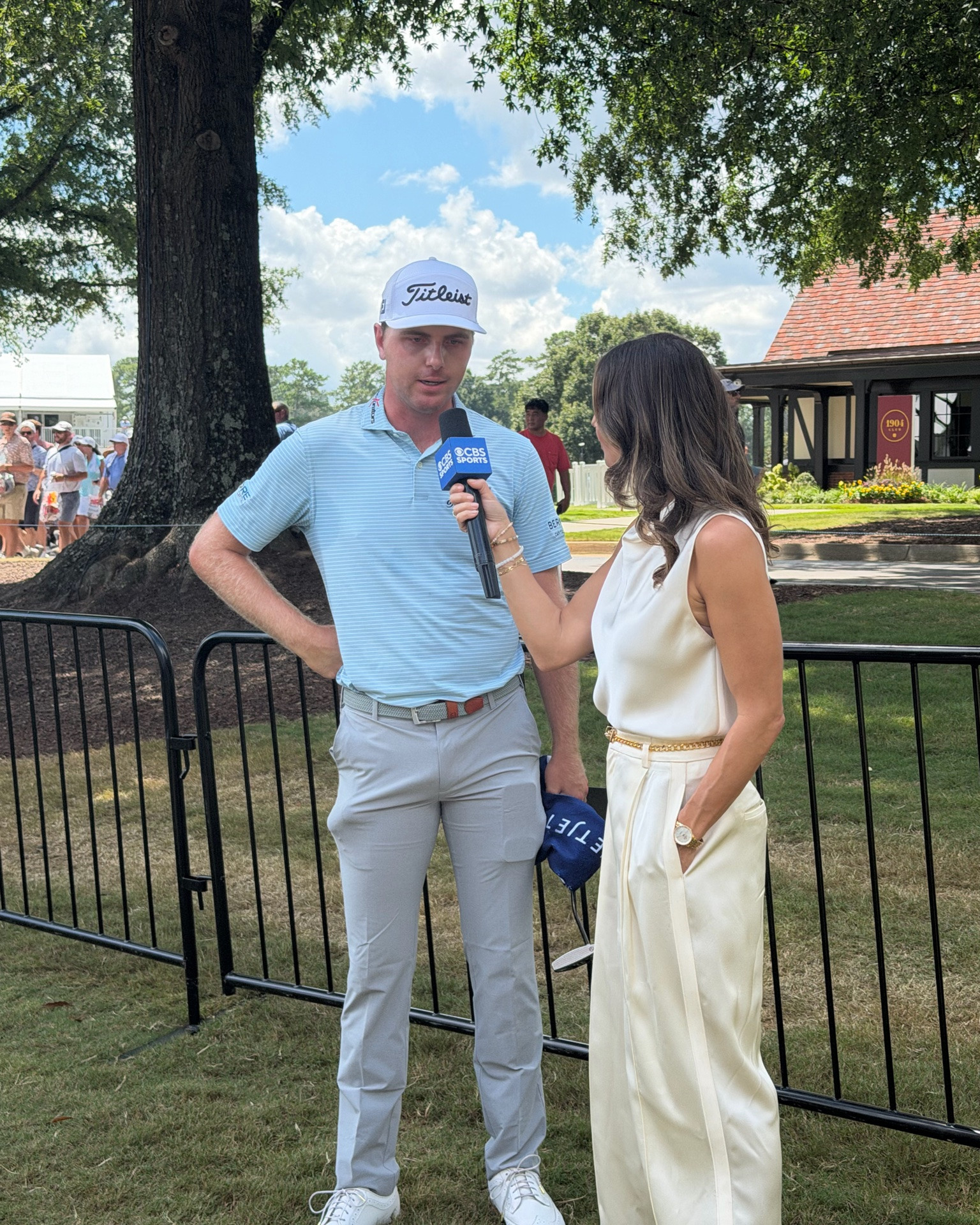 Final round of the season… the perfect set 🤍