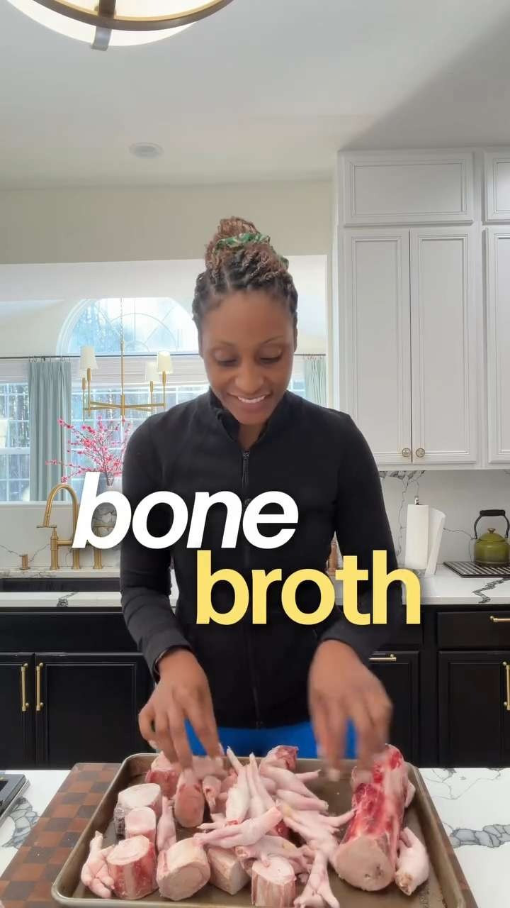 We love a signature series so let’s start with bone broth from scratch because wellness is not missing us in 2026!

Pro tip - use chicken feet

The instant pot came in clutch because bone broth takes all dayy 😂 this took about 3 hours! 

Linked everything you need. 

 #LTKdayinmylife #LTKfitnessgoals #LTKfoodie