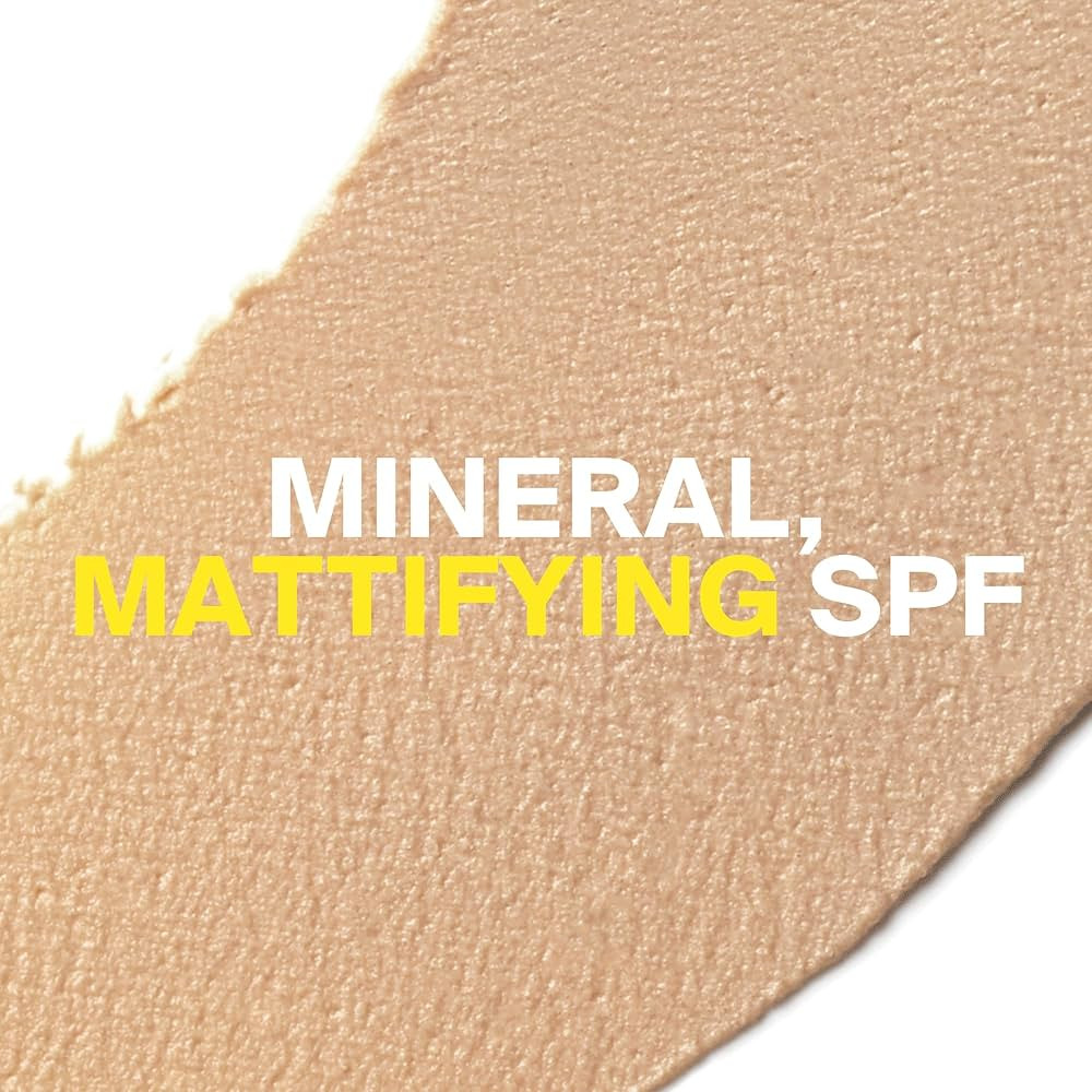 Supergoop! Mineral Mattescreen (SPF 40) - 45 mL - Mineral, Oil-Free Broad Spectrum Sunscreen - Sm... | Amazon (US)