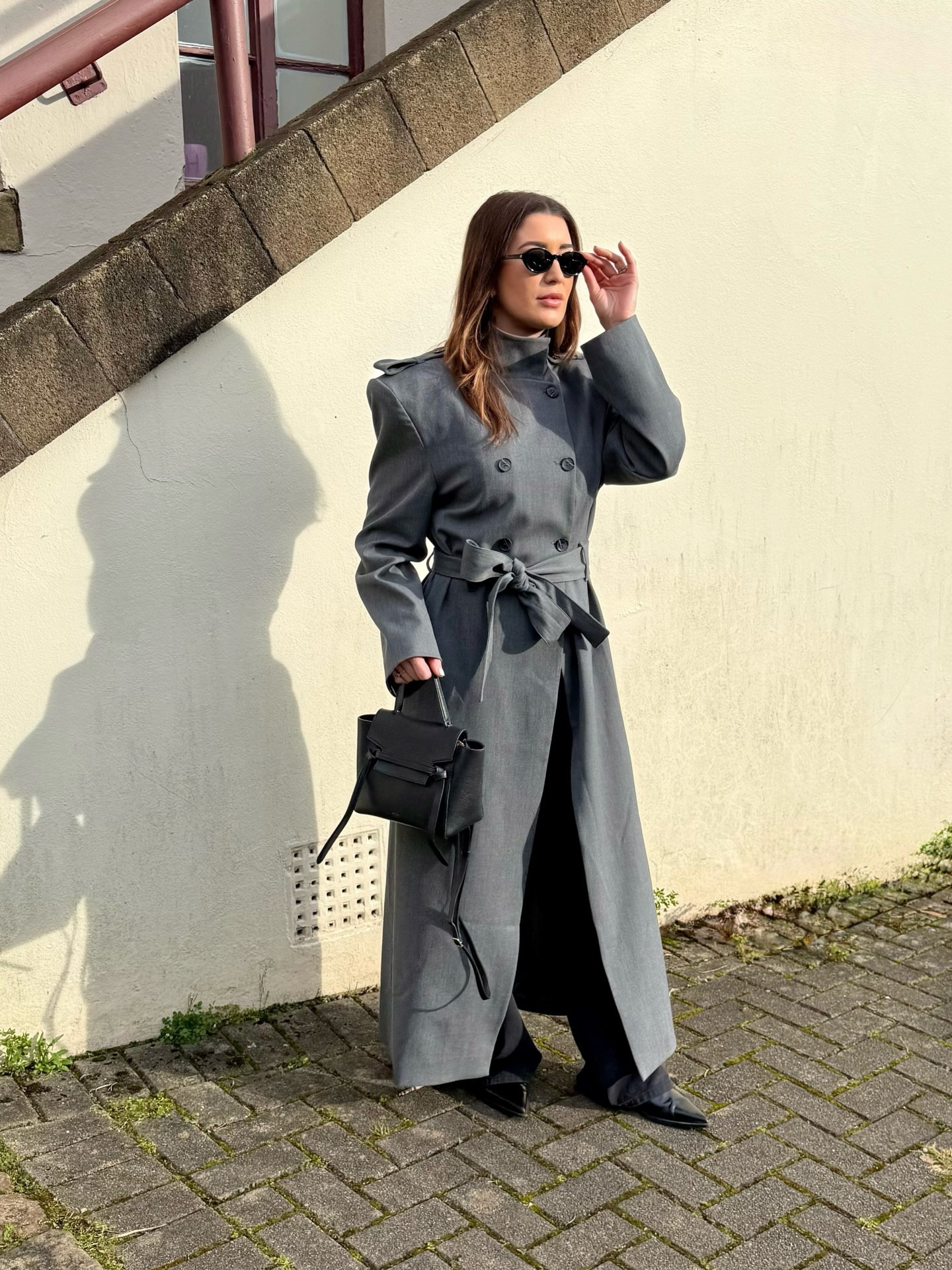 Spring is on the way and lighter coats and jackets are out. 
Layering at this time of year is perfect. 
I am loving this @asos structured funnel neck jacket 🩶

I will link it on my @shop.ltk page 

Funnel neck. Spring outfit inspo. Personal stylist. Colour analyst. Wardrobe detox. Wardrobe styling. OOTD.