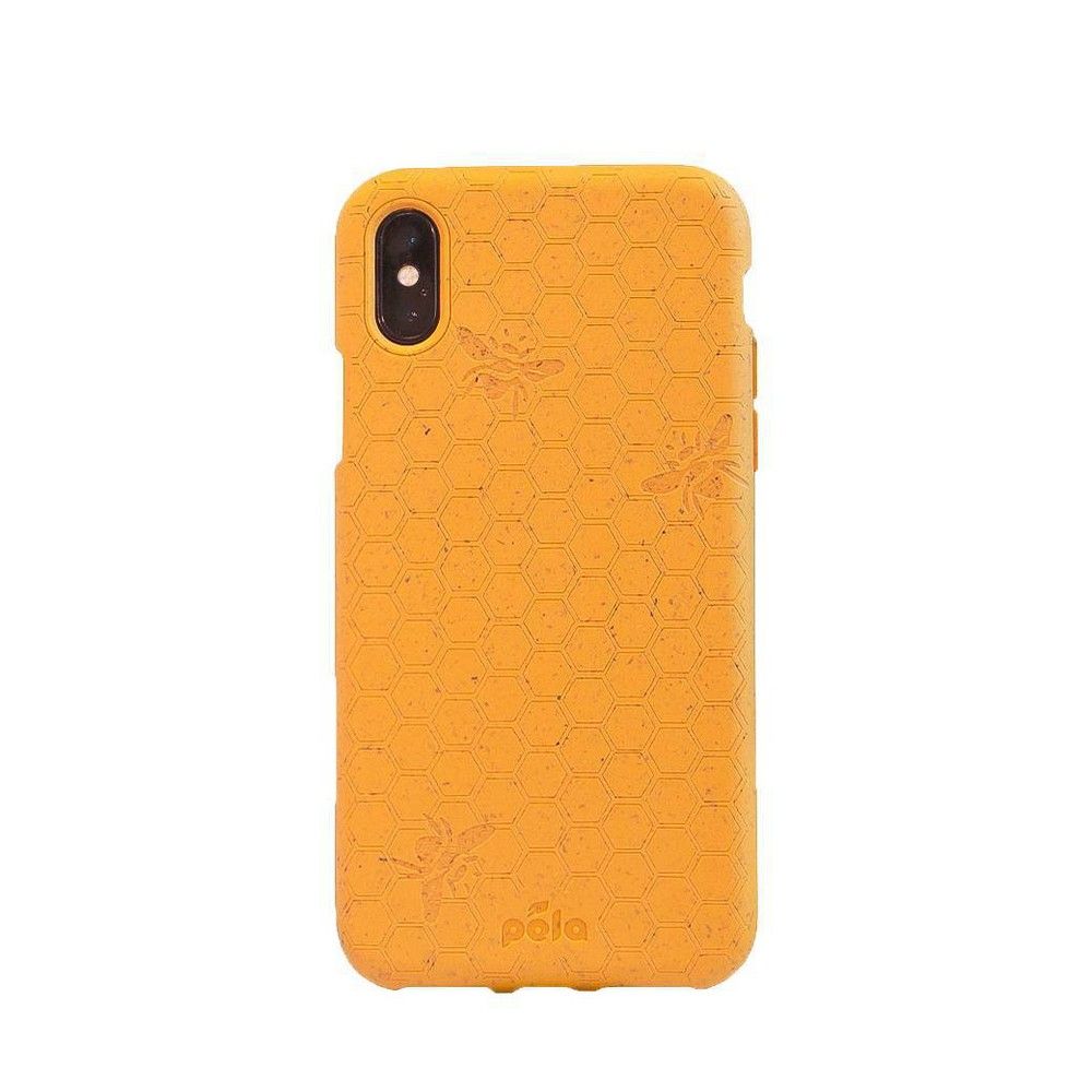 Pela Earth Apple iPhone X/XS Eco-Friendly Case - Honey (Bee Edition) | Target