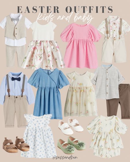 Easter outfits for kids and toddlers! Easter dresses for girls, Easter outfit for boys, spring outfits for kids


#LTKSeasonal #LTKfamily #LTKkids