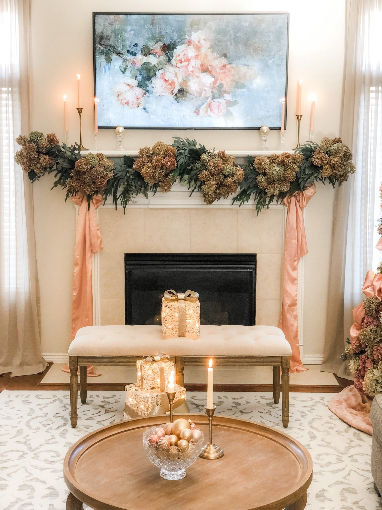 Use Satin runners to create beautiful holiday bows with 🎀🎄🎀🎄🎀

#LTKHoliday #LTKSeasonal #LTKHome