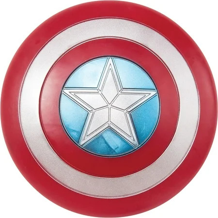 Child Captain American 12"" Shield Halloween Accessory | Walmart (US)