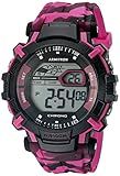 Armitron Sport Unisex 40/8312CPK Digital Chronograph Black and Magenta Camouflage Resin Strap | Amazon (US)