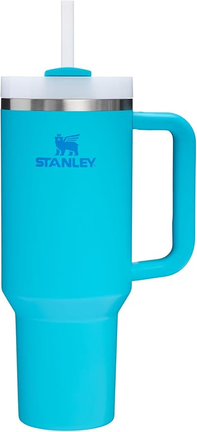 STANLEY Quencher H2.0 Tumbler with Handle and Straw 40 oz | Flowstate 3-Position Lid | Cup Holder... | Amazon (US)