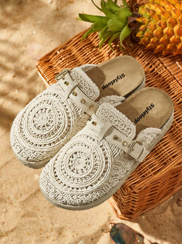 $21.90      
    $28.30
   
  -23%
       Styleloop Women Thick Sole Casual Holiday Style Sandals... | SHEIN