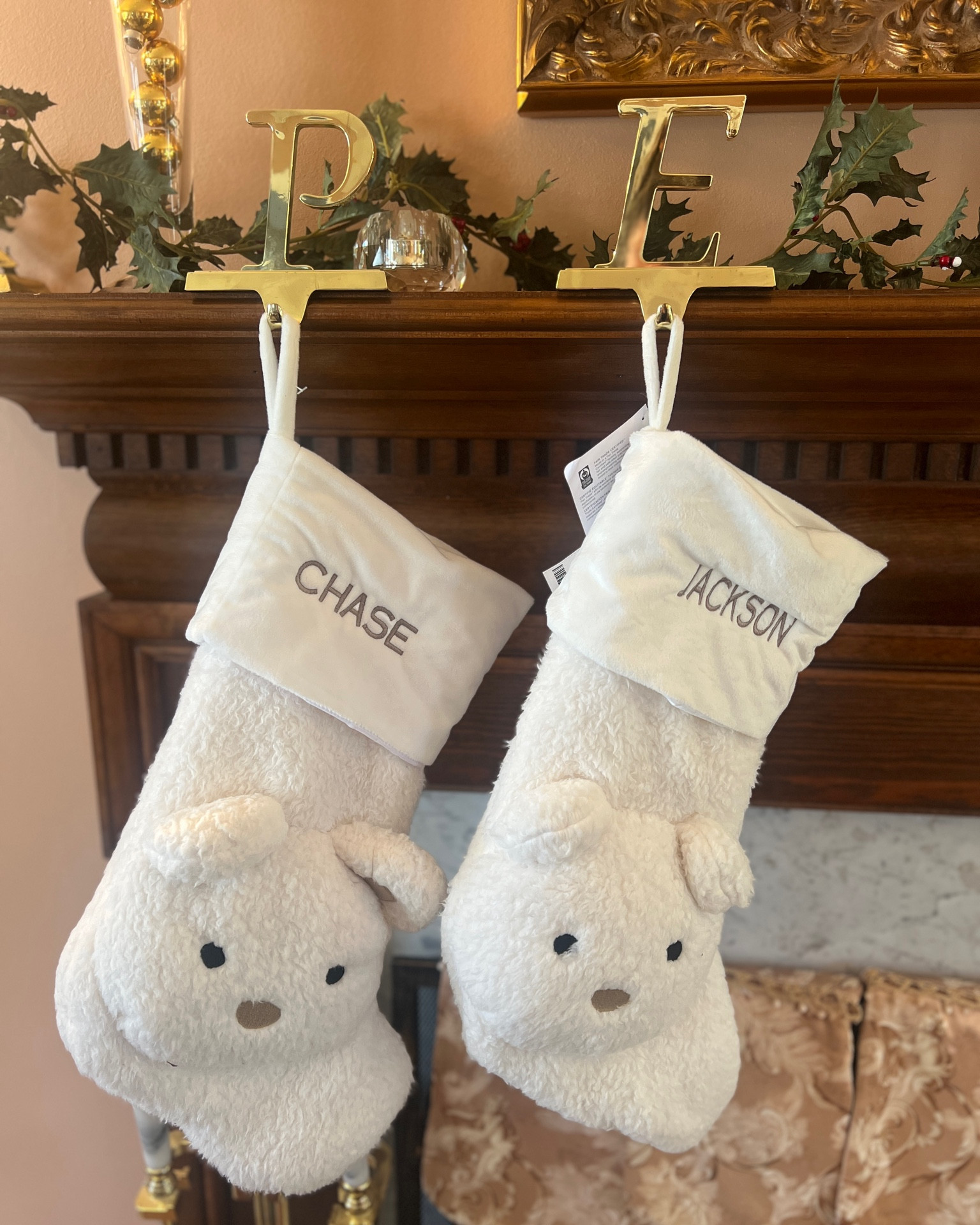 The cutest personalized stockings! The quality is amazing and they are on sale too! #christmas #giftguide #stockings 

#LTKGiftGuide #LTKCyberWeek #LTKHoliday