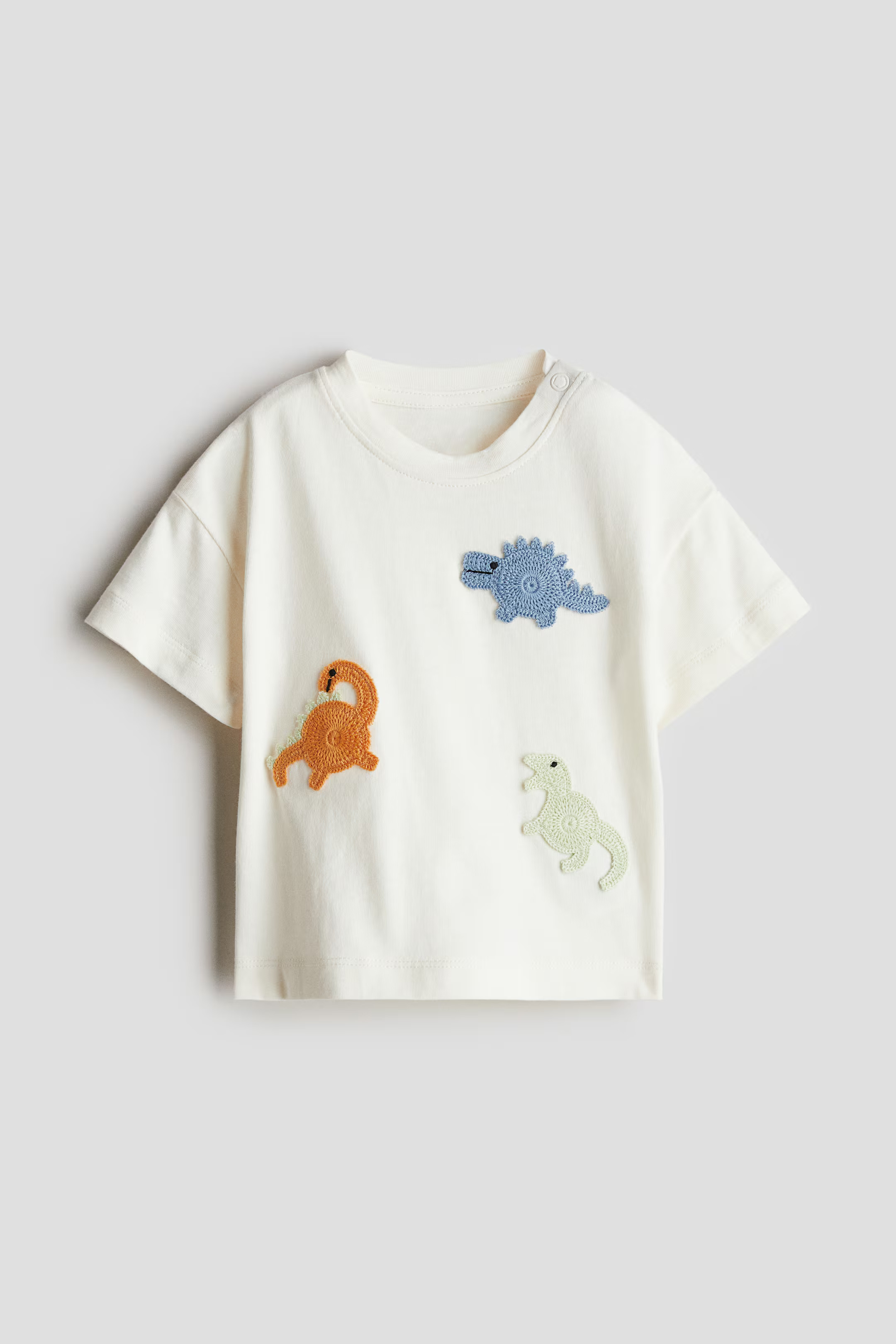 Appliquéd T-Shirt | H&M (US + CA)