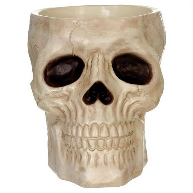 Seasons USA SEW82886 Skull Candy Bowl Candle Holder | Walmart (US)