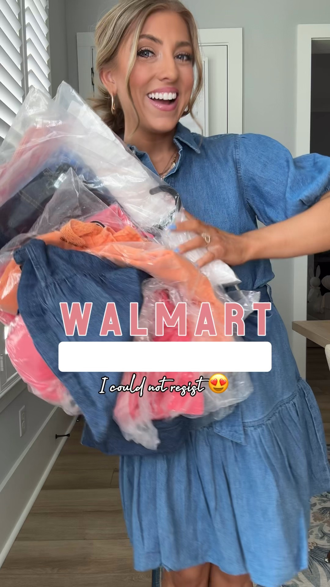 Walmart fashion is absolutely showing OUT lately 😍🙌 So many cute new arrivals that look way more expensive than they are! From easy matching sets and comfy shorts to breezy summer dresses, lightweight denim, and the cutest sandals… I’m loving all the bright colors, coastal vibes, and elevated basics this season ☀️🤍

These are the kind of pieces you can throw on for everyday mom life, vacation, beach trips, dinner plans, errands, and summer events while still feeling cute and put together ✨ Everything is affordable, easy to style, and most pieces run true to size!

Which look is your favorite?! 💕
I honestly can’t get over all the fun colors and comfy summer outfit options Walmart has right now!

#walmartfashion #walmartfinds #walmartstyle #walmartnewarrivals #summerfashion #summeroutfits #affordablefashion #everydaystyle #momstyle #vacationoutfits #matchingsets #walmarthaul #coastalstyle #casualsummerstyle #ootd #fashionfinds #affordablestyle #denimdress #summerdresses #walmartoutfits

#LTKootd #LTKPetite #LTKTravel