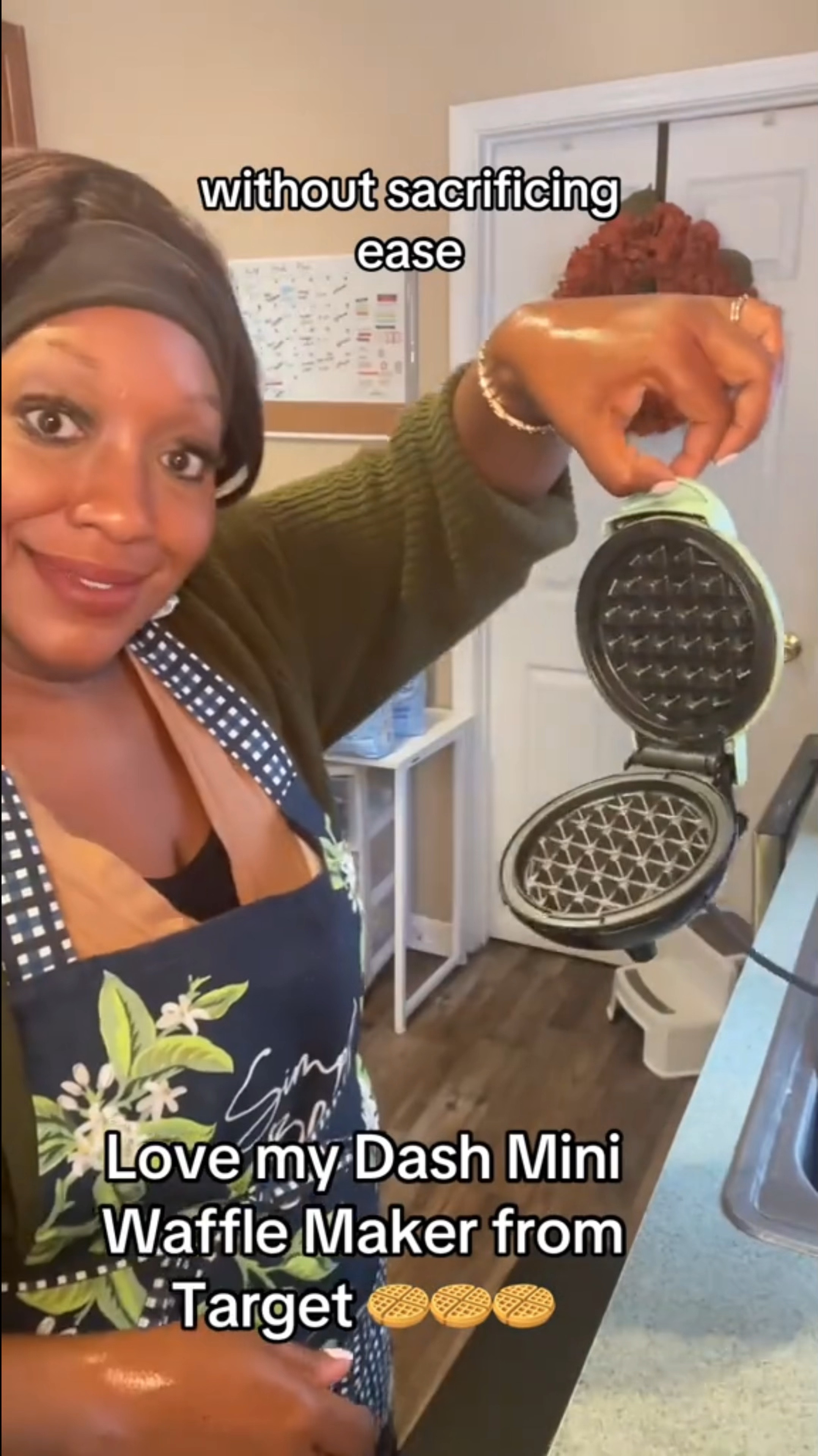 Love my Dash mini waffle maker from Target for making breakfast and breakfast for dinner with ease! 😍💕🥰🤩 #wafflemaker #waffles #miniwafflemaker #targetfinds #target #breakfastideas #breakfast #mealideas #mom #momtok #homemaker 

#LTKFamily #LTKHome #LTKxNSale

#LTKFindsUnder50 #LTKFamily #LTKHome