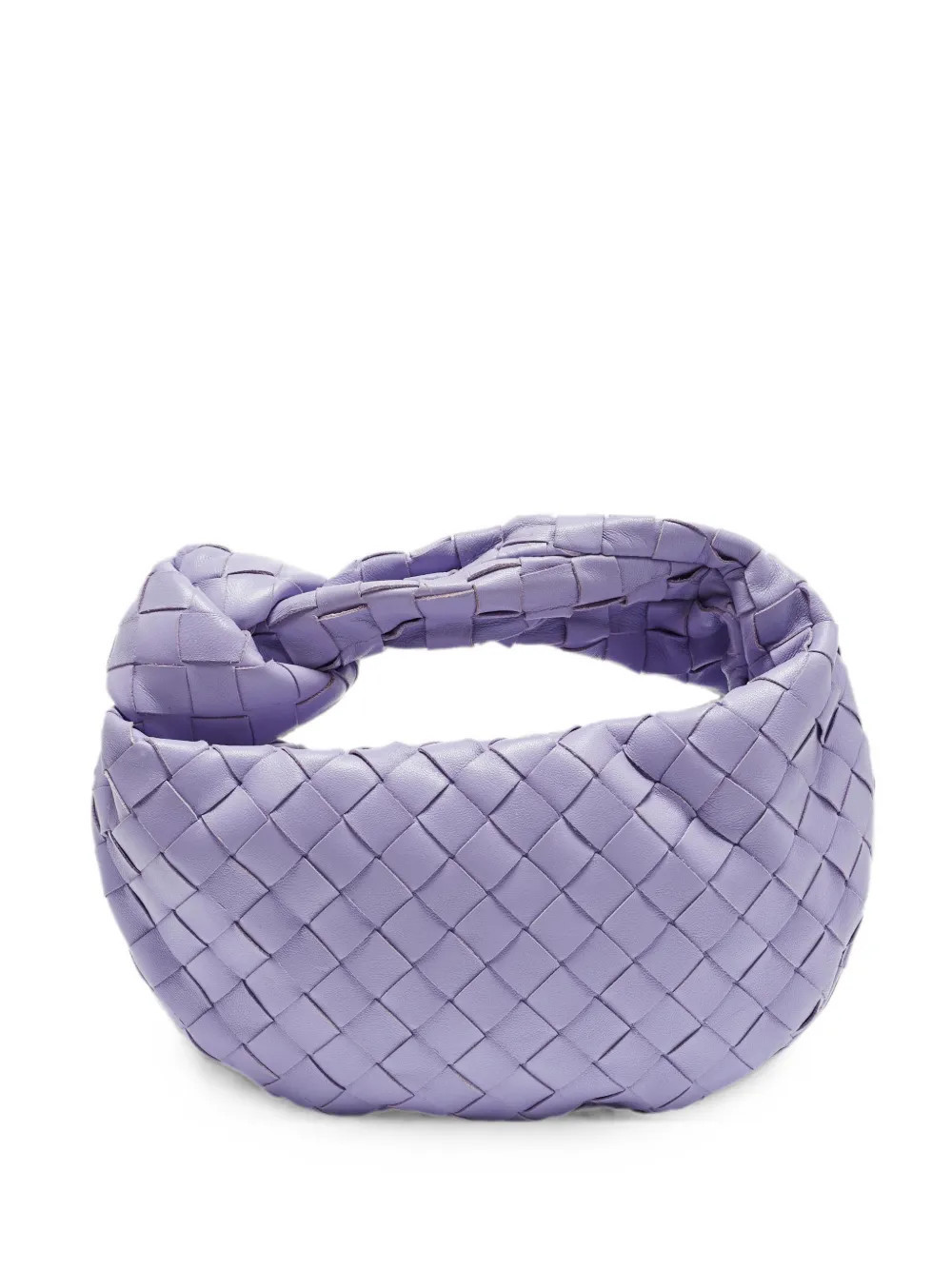 Bottega Veneta Pre-Owned mini Jodie Intrecciato tote bag - Purple | Farfetch Global