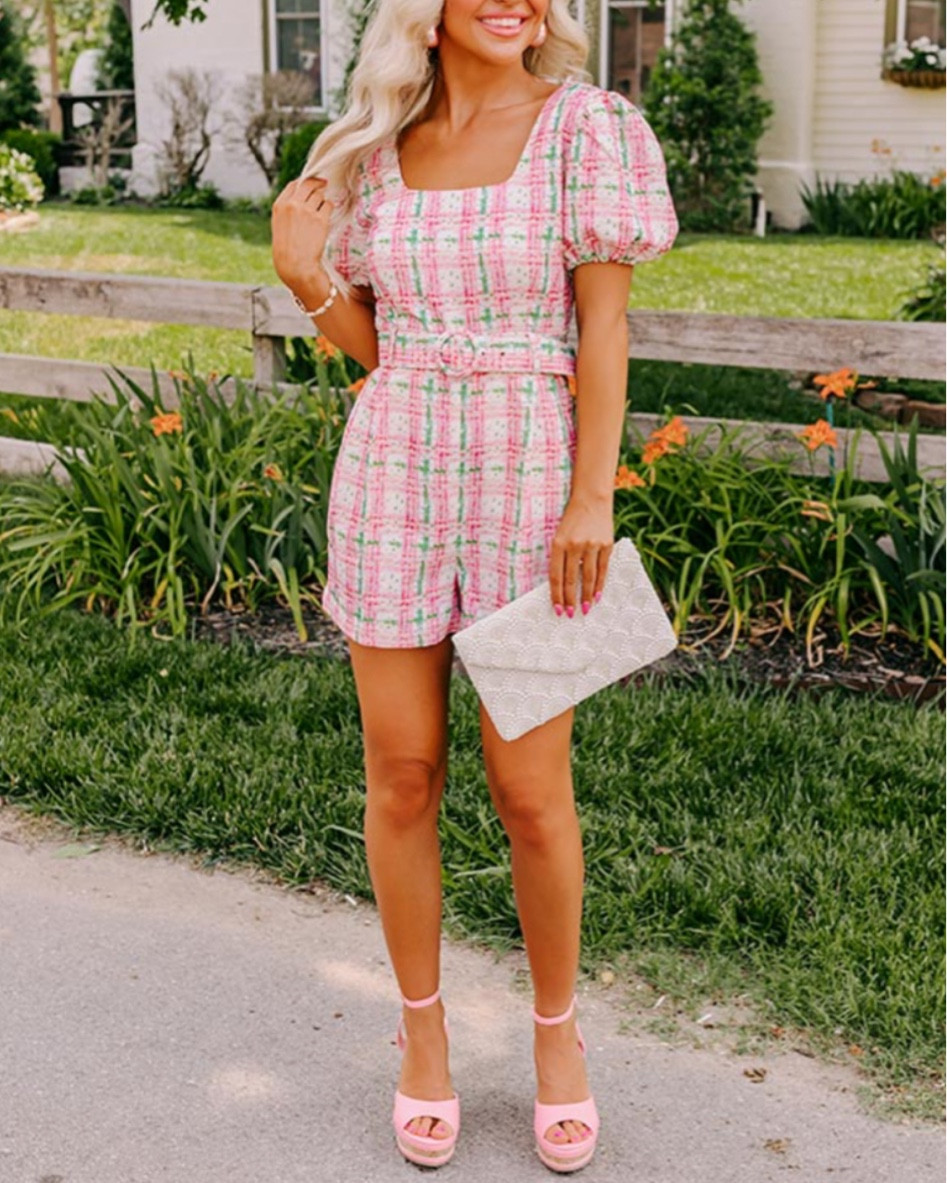 This Paris Streets Romper is adorable! Got mine in a medium:)

#LTKsalealert #LTKunder100 #LTKFind