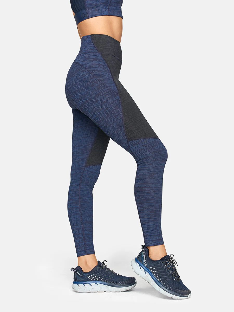 TechSweat 7/8 Two-Tone Leggings | Outdoor Voices