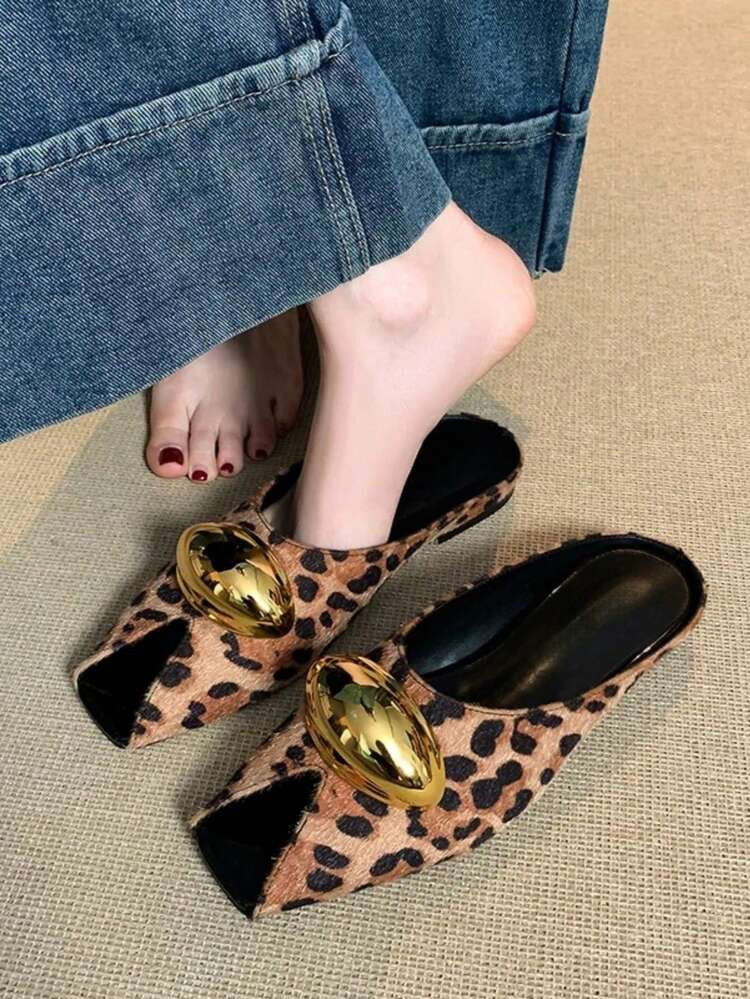 Summer mules  | SHEIN