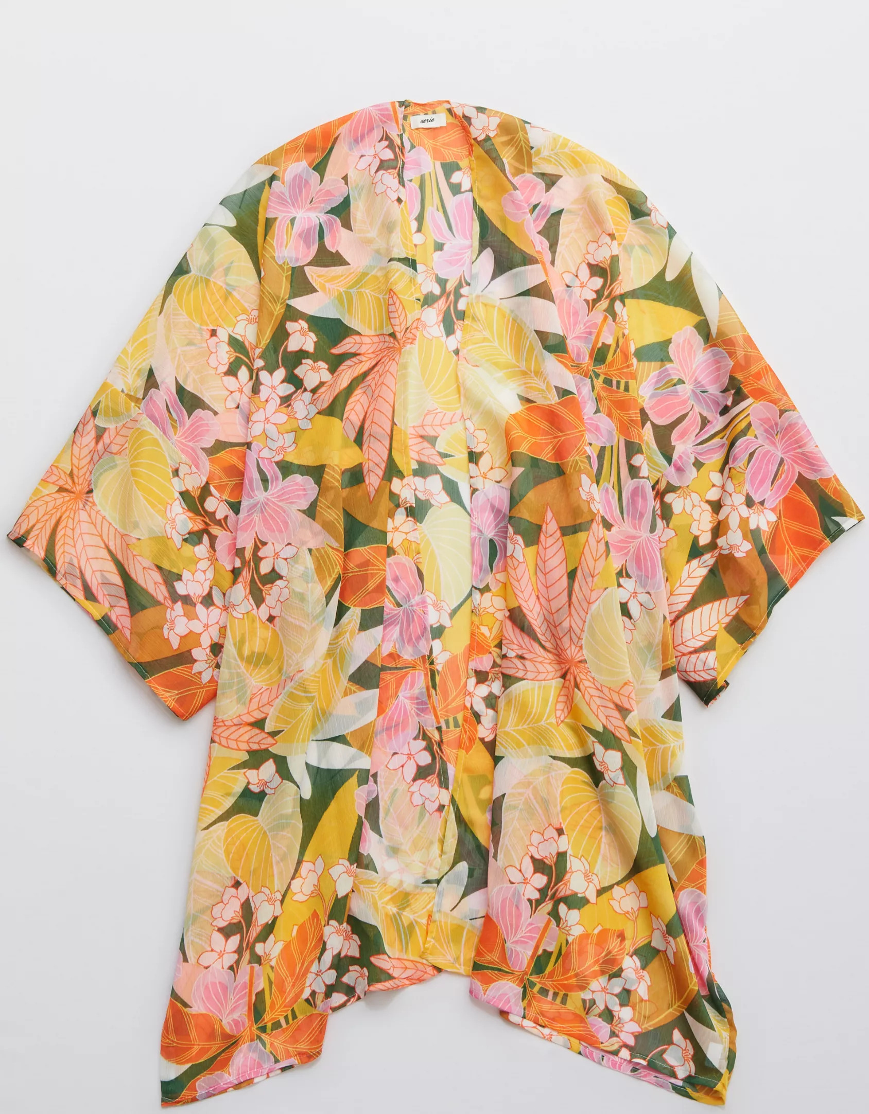 Aerie Chiffon Cape | American Eagle Outfitters (US & CA)