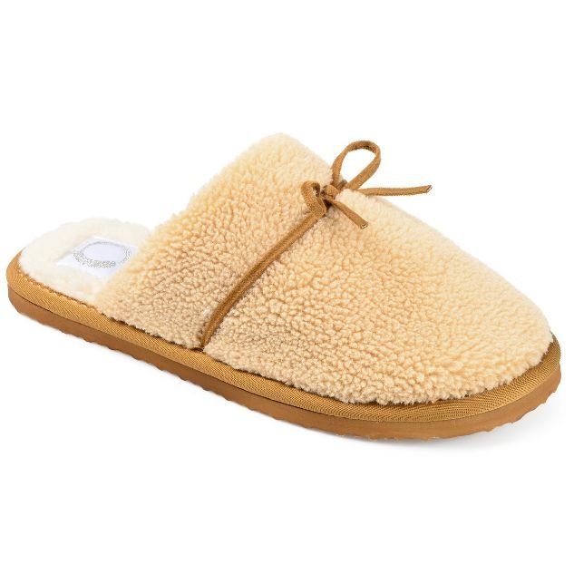Journee Collection Womens Melodie Tru Comfort Foam Slip On Mules Round Toe Slippers | Target