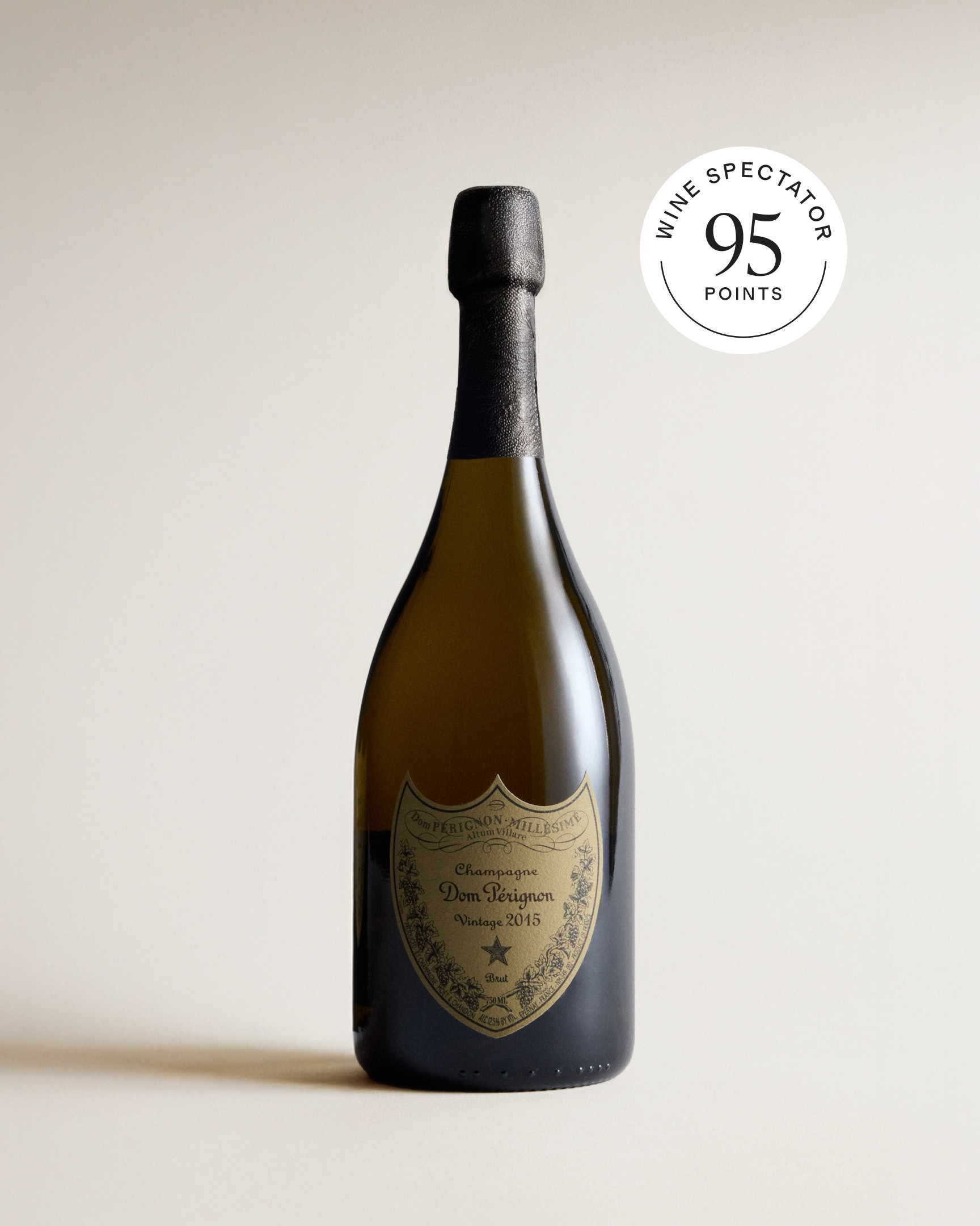 Quince | Dom Pérignon | Brut Champagne 2015 Vintage, Glass | Quince