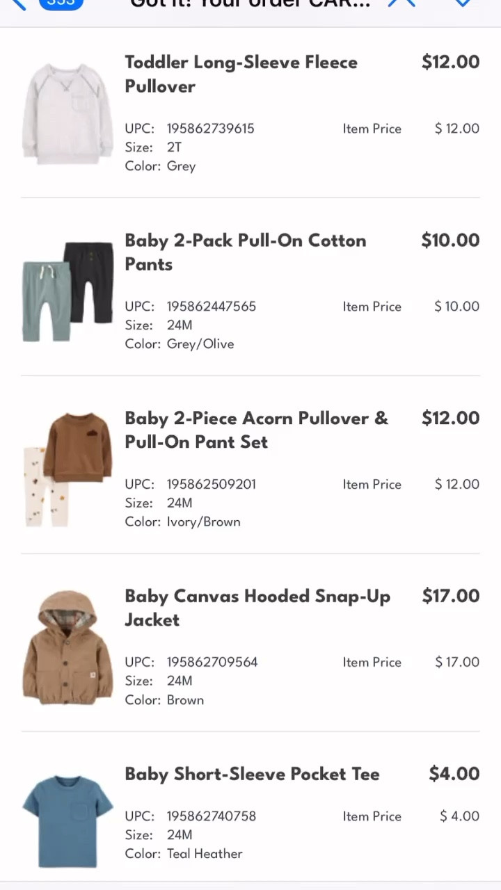 Just ordered a toddler boy fall haul for the start of school! So many good basics at 50% off. Cannot beat $4 tee shirts for a little boy who burns through their clothing. 

#LTKFamily #LTKBaby #LTKBacktoSchool