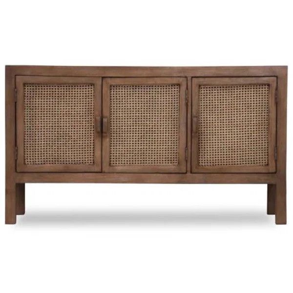 Maxton 58" Wide Mango Solid Wood Sideboard | Wayfair North America