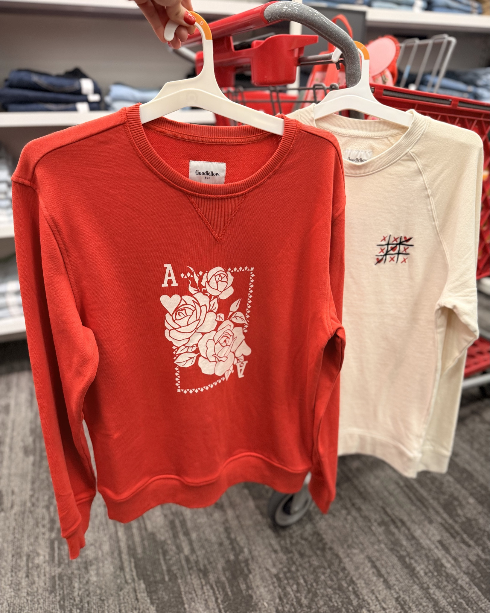 Valentine sweaters for him ❤️ Comfortable fits and cute prints. 

#LTKootd #LTKFindsUnder50