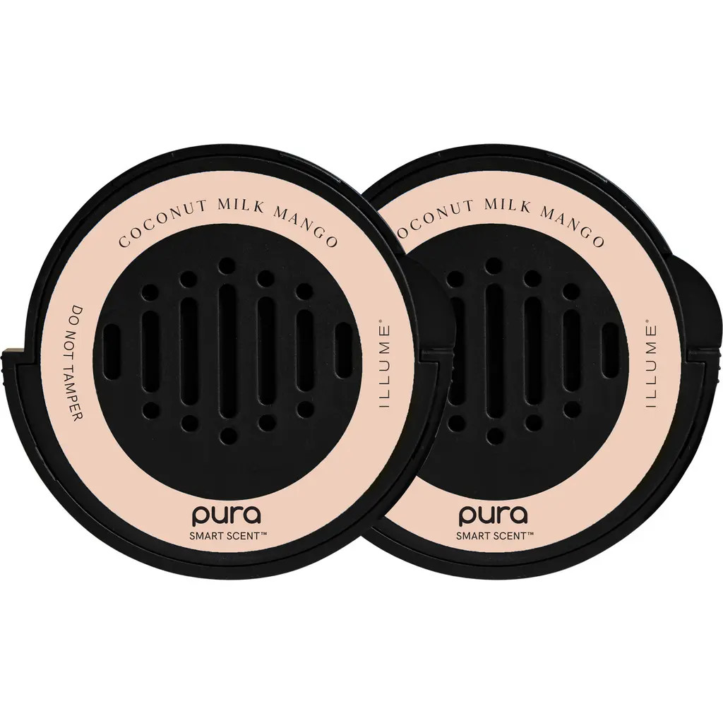 PURA x Illume® Coconut Milk Mango Car Dual Refill Pack at Nordstrom | Nordstrom