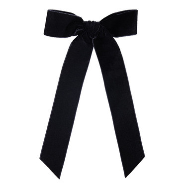 Kristin Ess Hair Bow Slide Black | Well.ca