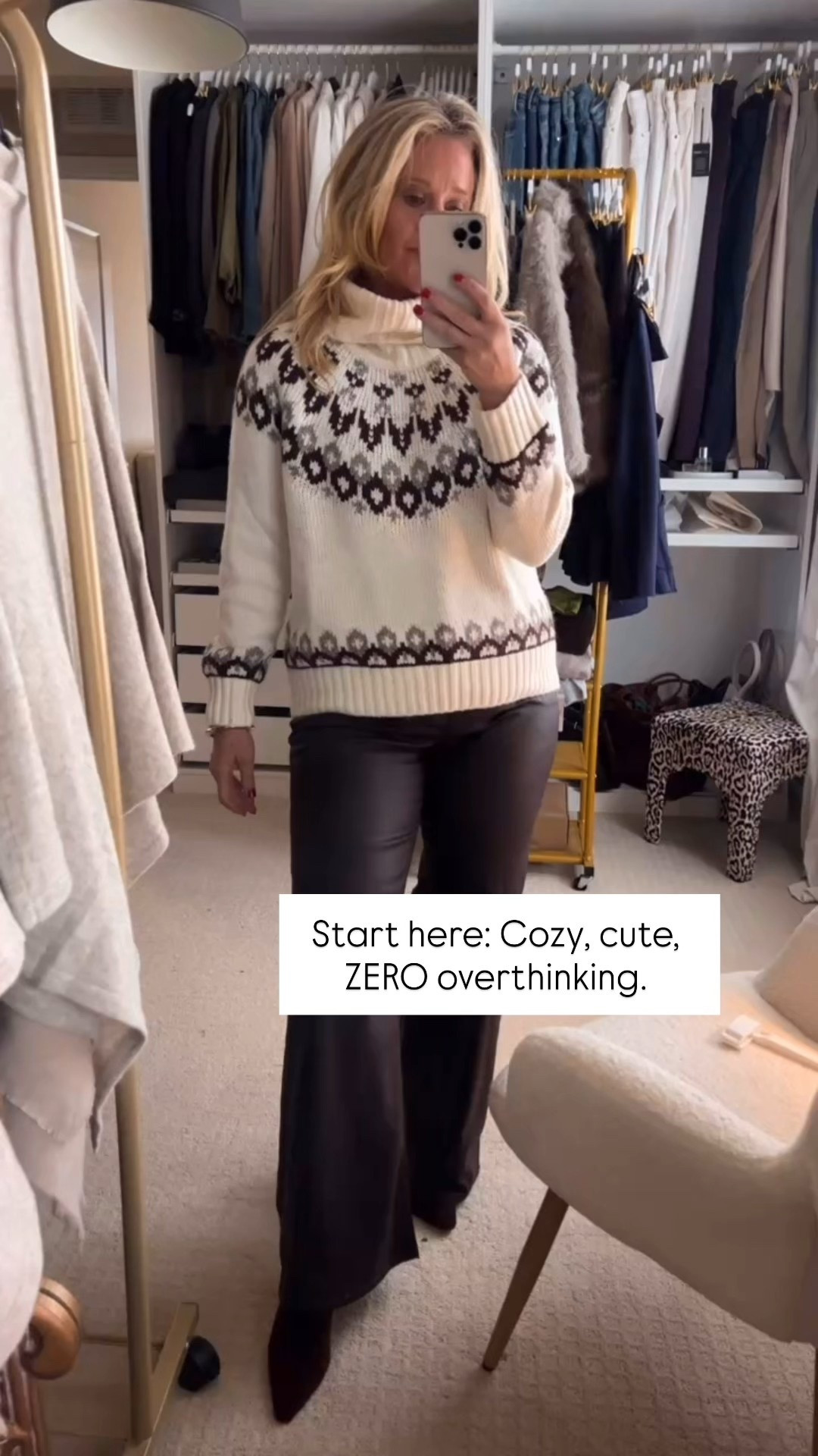 We're doing Luxe-for-Less gifts under $50 all week. Come back for the next drop… they get better each day. 🤍 

At 47, I don’t do uncomfortable anymore — cute, cozy, belly-approved ONLY.
These are the Thanksgiving outfits I literally text my friends when they panic and say ‘I have NOTHING to wear.’


Save this for Thanksgiving morning… you’re going to need it. 🤎🦃

👑"Helping you look good, feel good!" - Lindsey Denver

holiday outfits for women over 40, Thanksgiving outfit ideas, Christmas outfit inspo, holiday party outfits, Christmas dinner outfit, casual holiday looks, elegant holiday style, family Christmas outfits, what to wear for the holidays, cozy chic outfits, winter party looks, holiday outfit ideas 2025, Christmas outfit women, Thanksgiving dinner outfit, luxe for less holiday finds, festive outfit ideas, midlife holiday fashion, flattering holiday outfits, affordable Christmas looks, holiday capsule wardrobe 


Follow my LTK @Over40andmidlife on the @shop.LTK app to view this post and get my exclusive app-only content!

#liketkit #LTKOver40 #LTKMidsize #LTKHoliday
@shop.ltk
https://liketk.it/5xMQ9