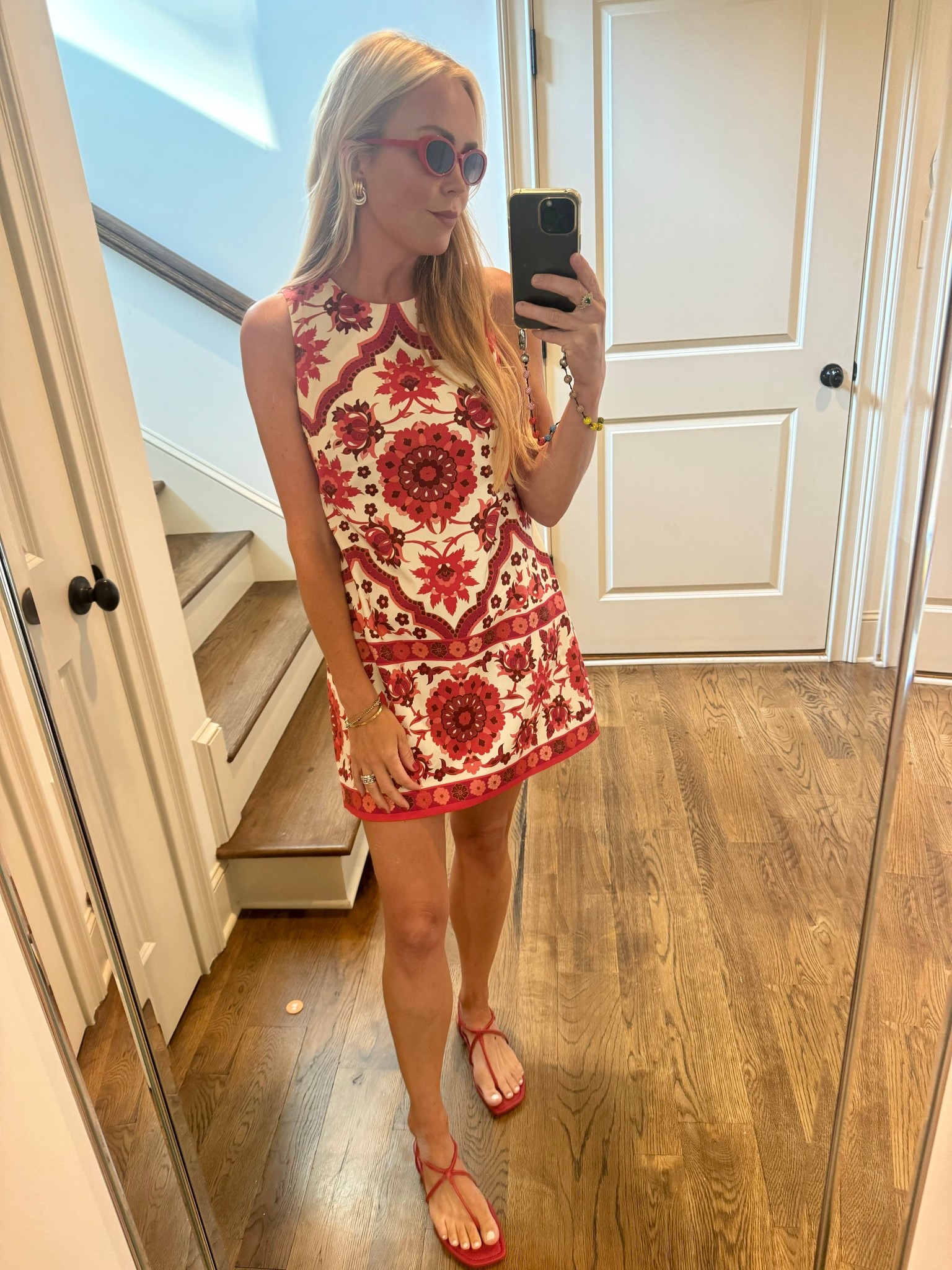 Fourth of July look, summer style, red sandals, sale finds 

#LTKShoeCrush #LTKFindsUnder100 #LTKStyleTip