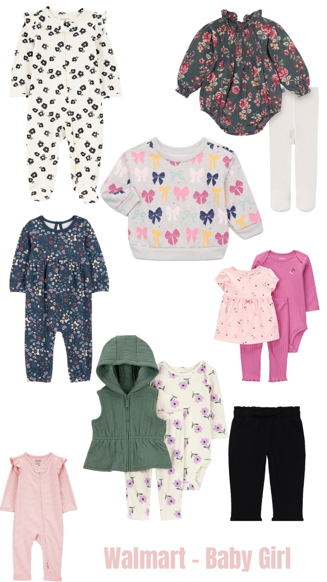 Walmart baby girl 

#LTKSeasonal #LTKStyleTip #LTKKids