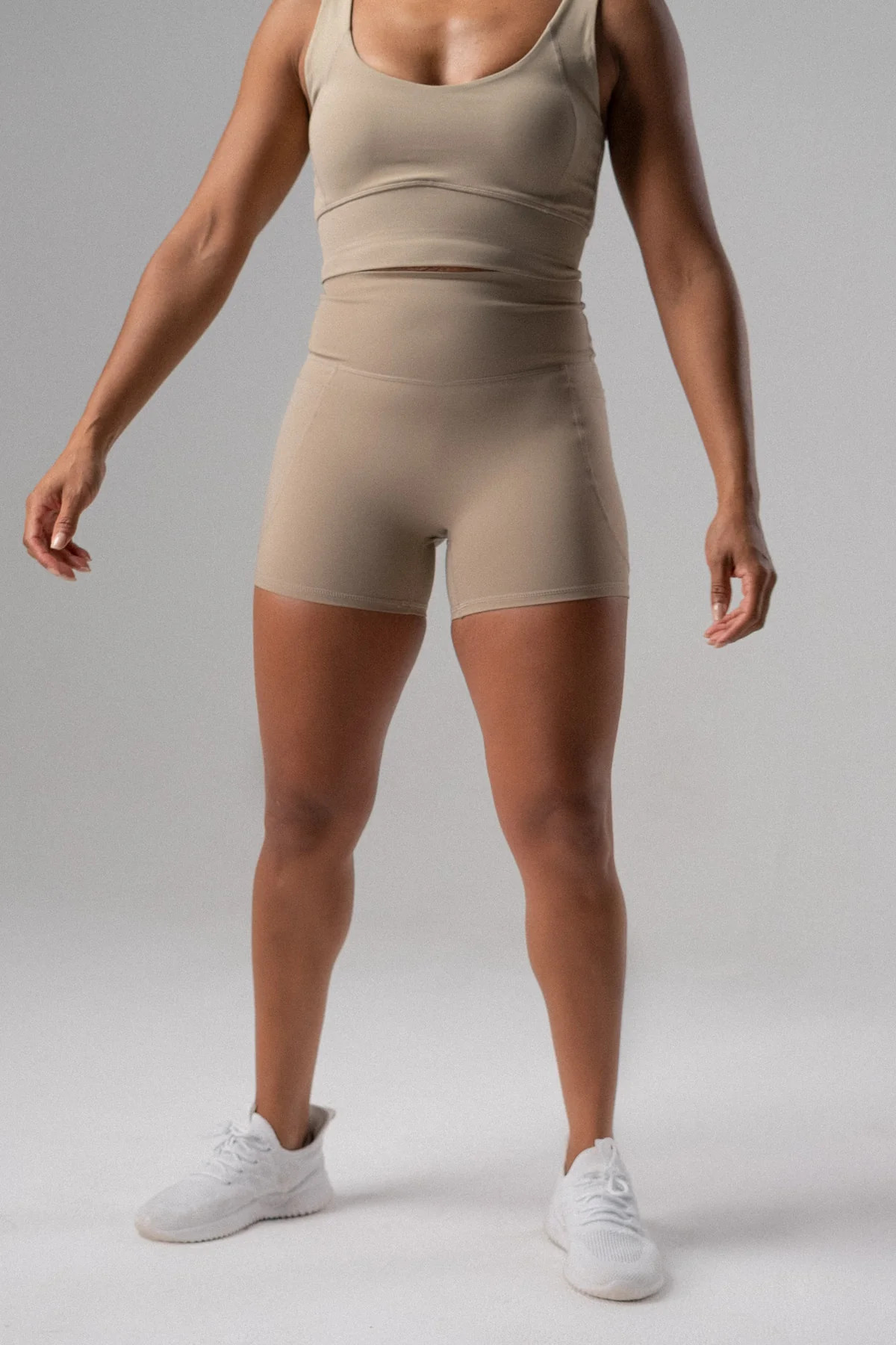 transform midi shorts 4" | Alyth Active