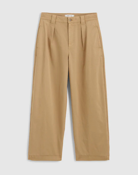 The Barrel-Leg Chino Pant | Madewell