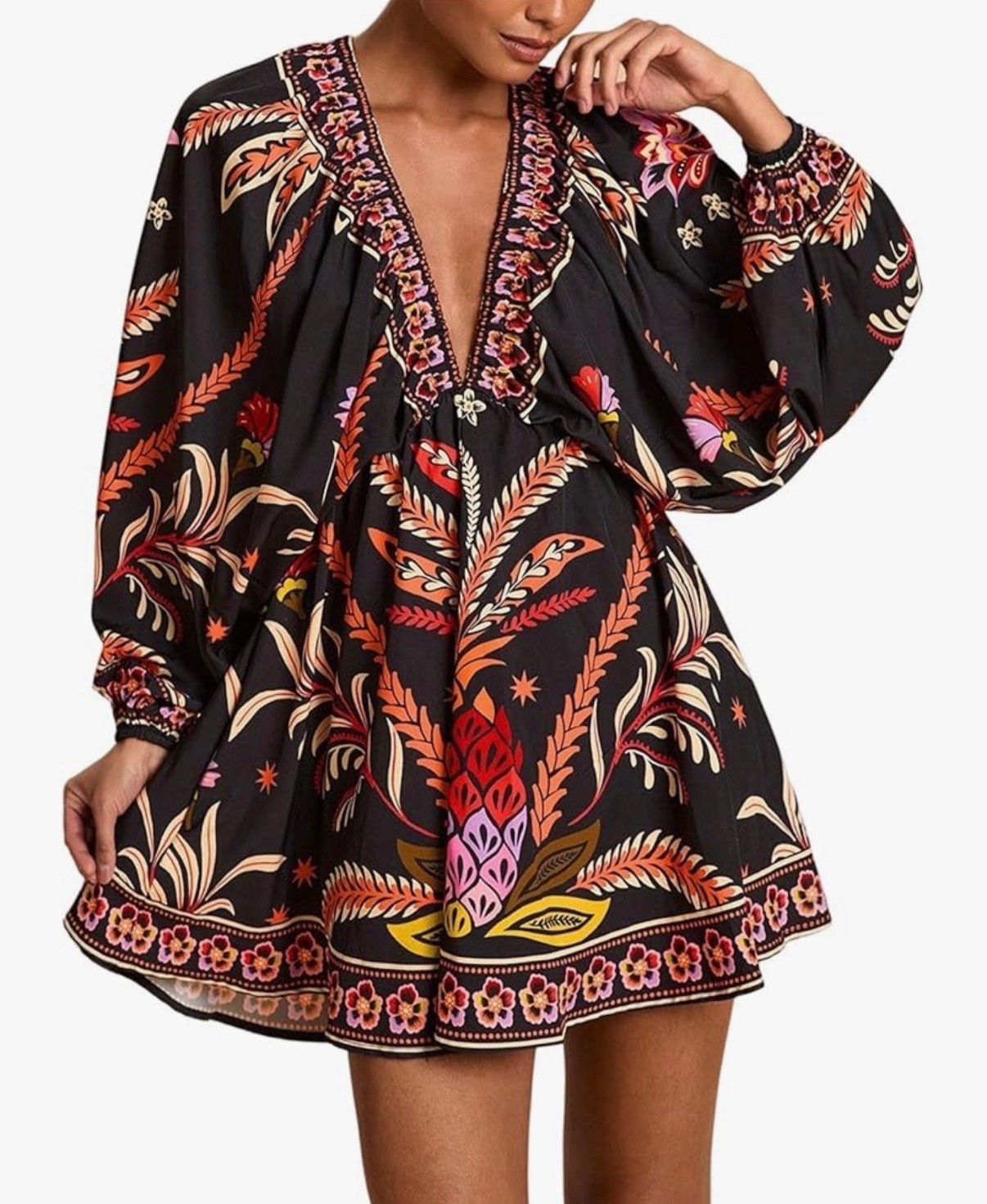 Farm Rio vibes but from Amazon!