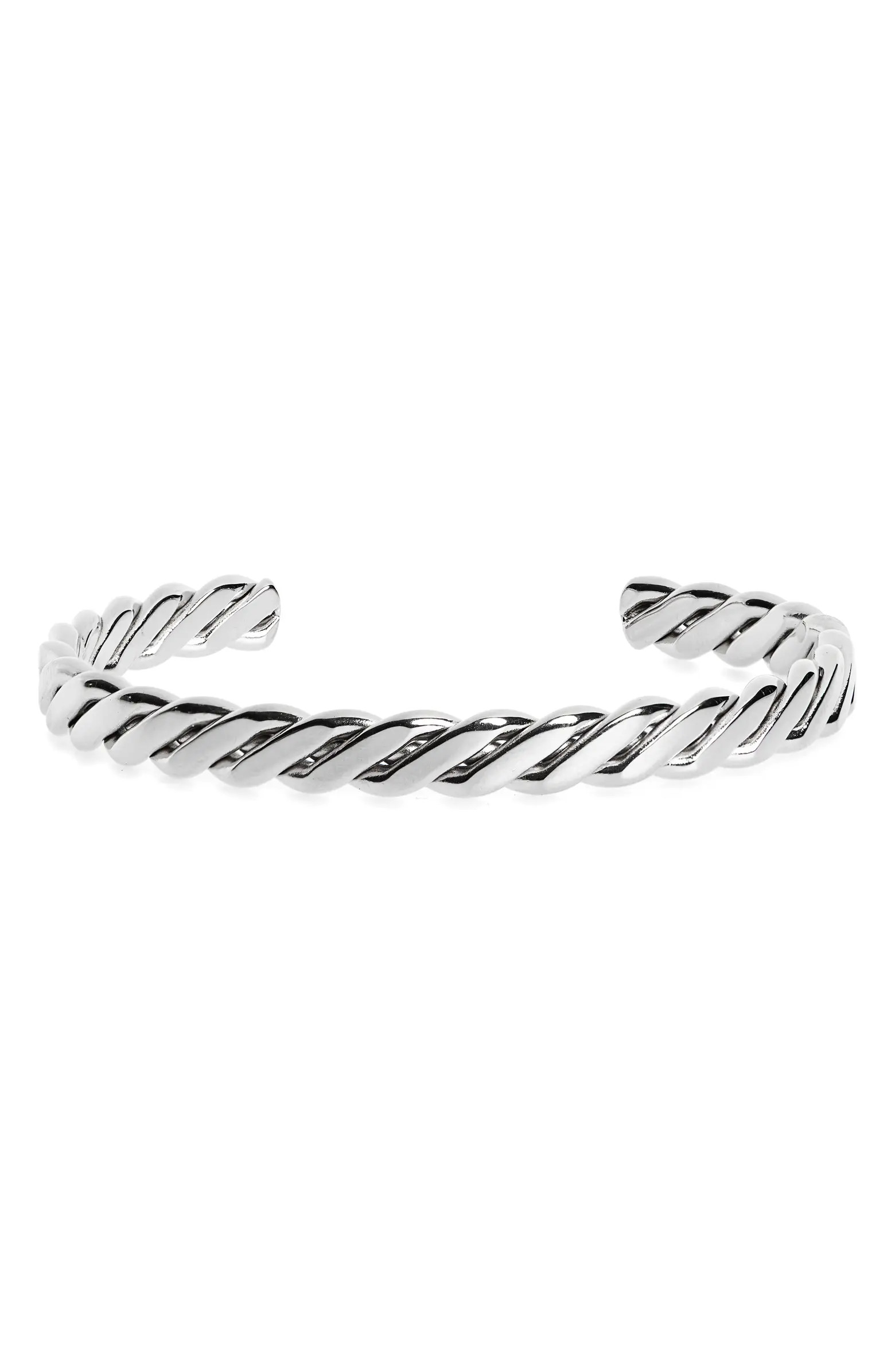 Waterproof Twisted Cuff Bracelet | Nordstrom