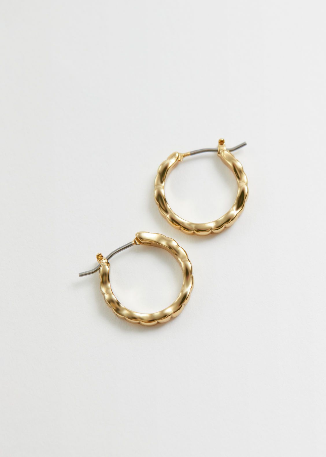 Flowing Hoop Earrings | & Other Stories (EU + UK)