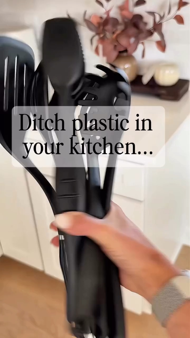 An easy kitchen swap that actually makes a difference 🤍

These teak utensils are heat-safe, non-toxic, and won’t scratch your pans. Ditch the plastic and try this! 

#LTKHome #LTKfoodie