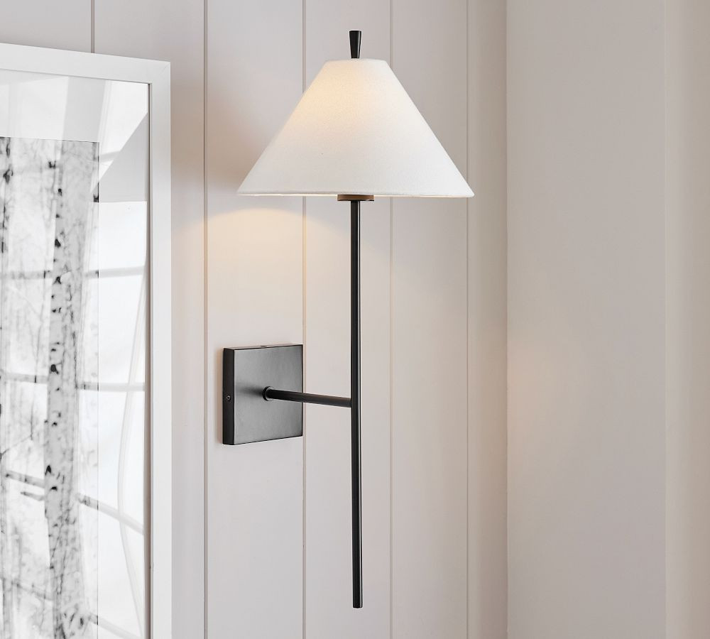 Ellis Metal Sconce (30") | Pottery Barn CA