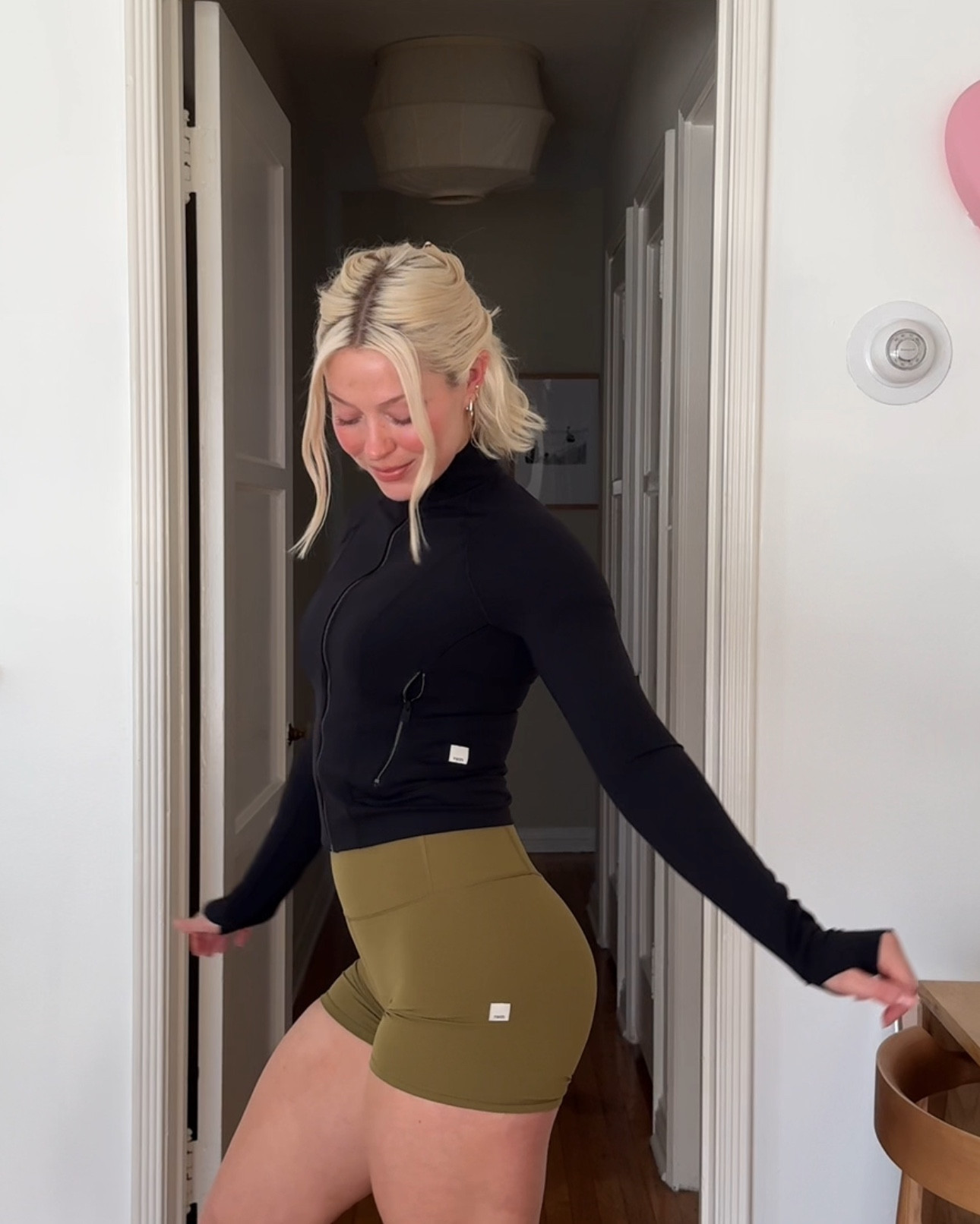 new Vuori basics! Wearing a small. Loving this fitted jacket for gym <3 

#LTKselfcare #LTKfitnessgoals #LTKgrwm